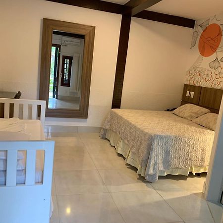 Salvetti Praia Hotel Praia de Boraceia Dış mekan fotoğraf