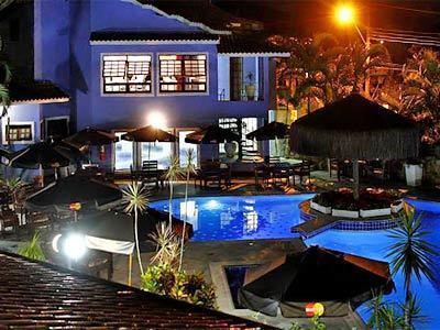Salvetti Praia Hotel Praia de Boraceia Dış mekan fotoğraf