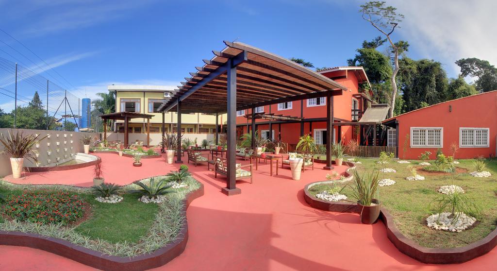 Salvetti Praia Hotel Praia de Boraceia Dış mekan fotoğraf