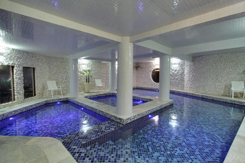 Salvetti Praia Hotel Praia de Boraceia Dış mekan fotoğraf