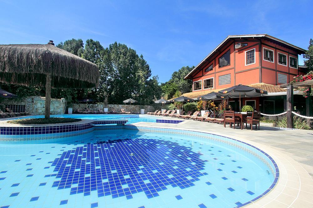 Salvetti Praia Hotel Praia de Boraceia Dış mekan fotoğraf