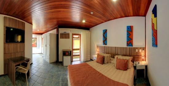 Salvetti Praia Hotel Praia de Boraceia Dış mekan fotoğraf